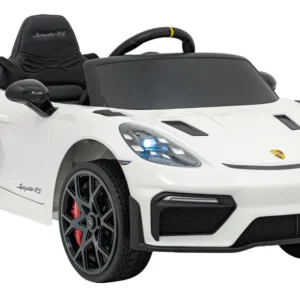 Licencirani auto na akumulator Porsche 718 MP4 - bijeli