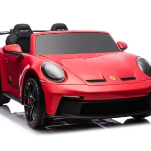 Licencirani auto na akumulator Porsche 911 GT3 STRONG - dvosjed - crveni