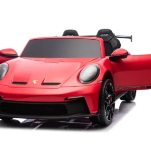 Licencirani auto na akumulator Porsche 911 GT3 STRONG MP4 - dvosjed - crveni