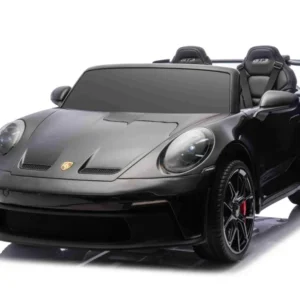 Licencirani auto na akumulator Porsche 911 GT3 STRONG - dvosjed - crni