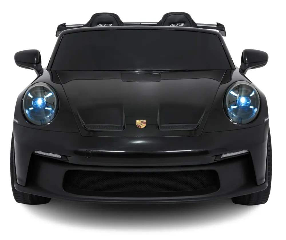 Licencirani auto na akumulator Porsche 911 GT3 STRONG - dvosjed - crni