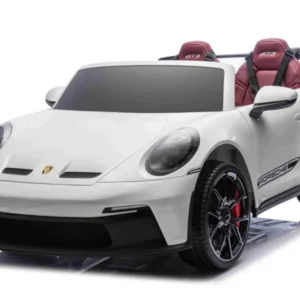 Licencirani auto na akumulator Porsche 911 GT3 STRONG - dvosjed - bijeli