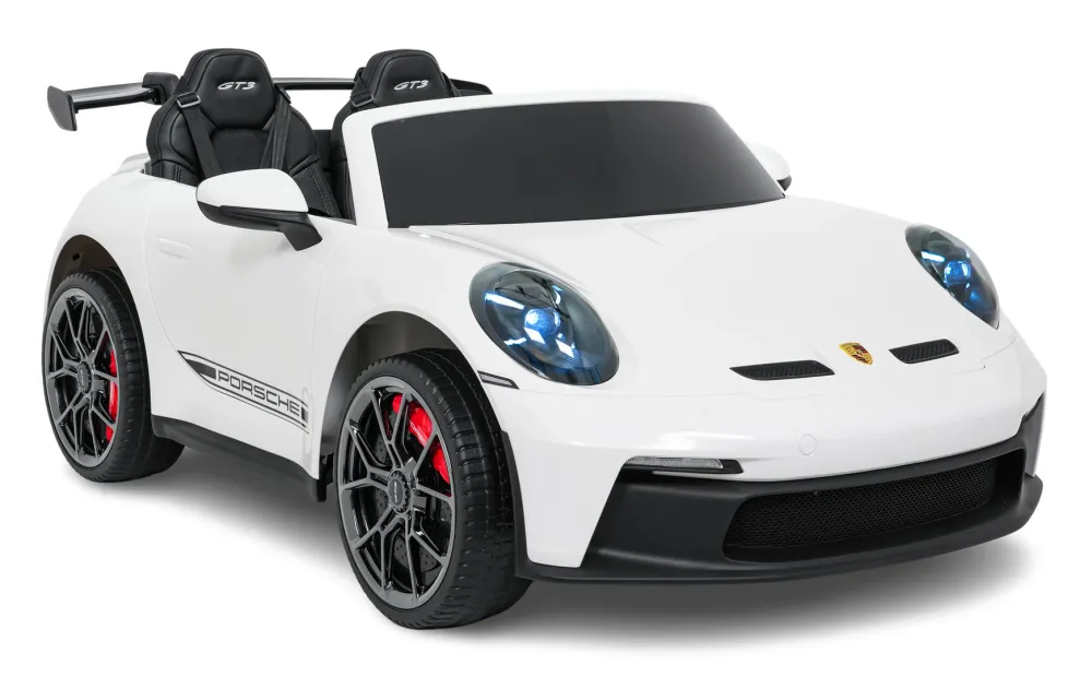 Licencirani auto na akumulator Porsche 911 GT3 4x4 STRONG MP4 - dvosjed - bijeli