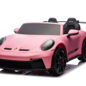 Licencirani auto na akumulator Porsche 911 GT3 4x4 STRONG MP4 - dvosjed - rozi
