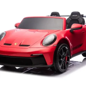Licencirani auto na akumulator Porsche 911 GT3 4x4 STRONG MP4 - dvosjed - crveni
