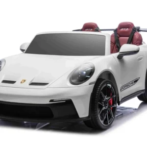 Licencirani auto na akumulator Porsche 911 GT3 4x4 STRONG - dvosjed - bijeli