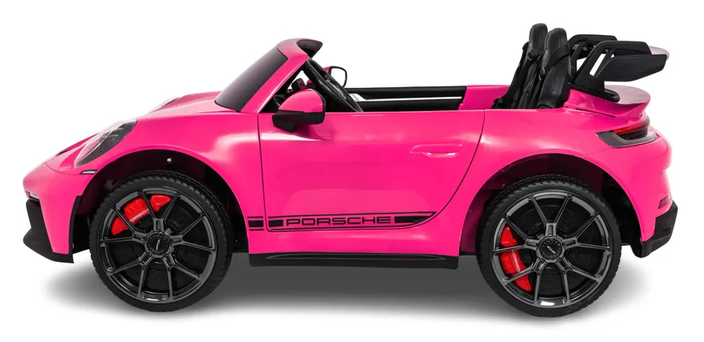 Licencirani auto na akumulator Porsche 911 GT3 4x4 STRONG - dvosjed - rozi