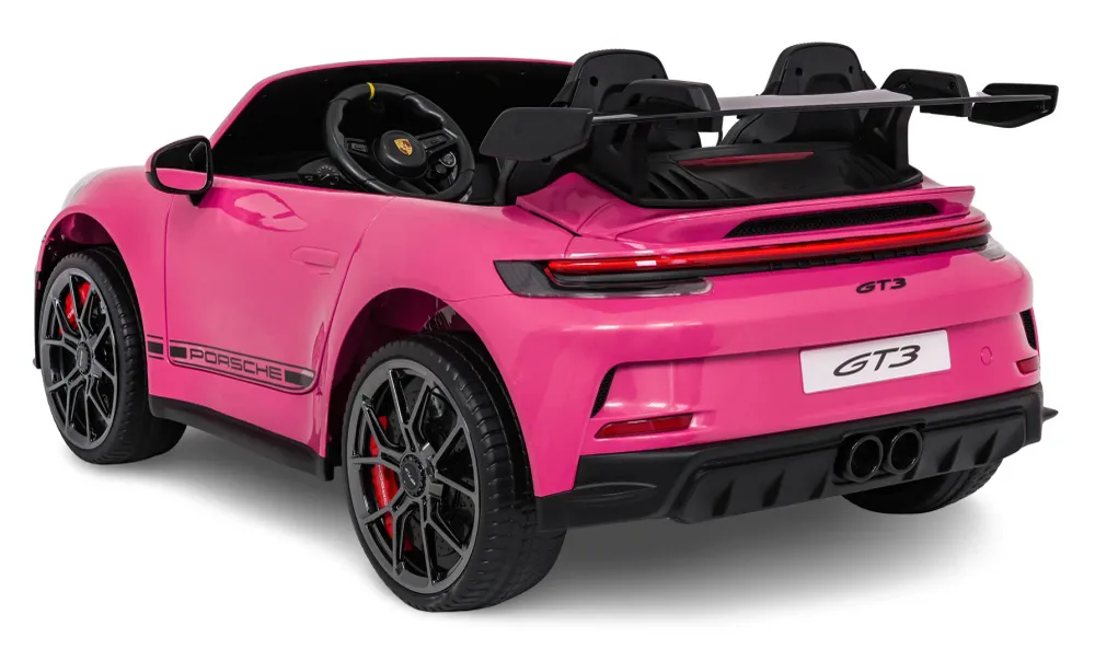 Licencirani auto na akumulator Porsche 911 GT3 4x4 STRONG - dvosjed - rozi