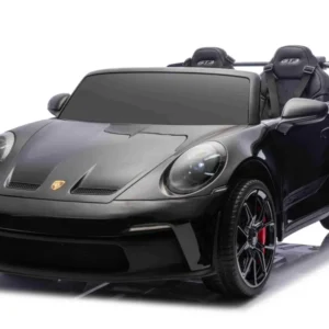 Licencirani auto na akumulator Porsche 911 GT3 4x4 STRONG - dvosjed - crni