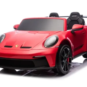 Licencirani auto na akumulator Porsche 911 GT3 4x4 STRONG - dvosjed - crveni
