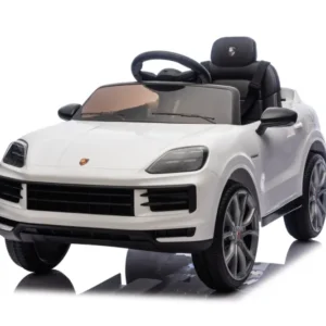 Licencirani auto na akumulator Porsche Cayenne - bijeli
