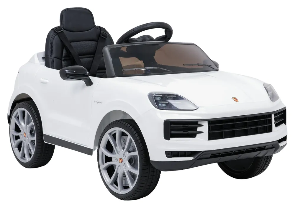 Licencirani auto na akumulator Porsche Cayenne - bijeli