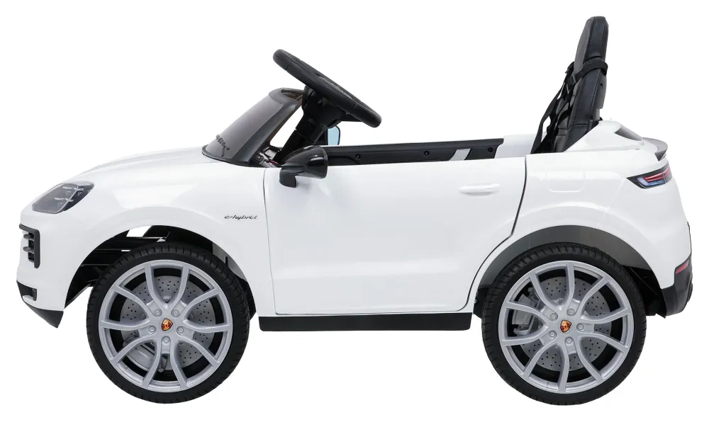 Licencirani auto na akumulator Porsche Cayenne - bijeli