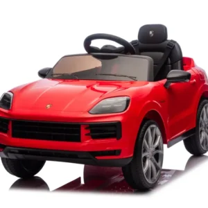 Licencirani auto na akumulator Porsche Cayenne - crveni