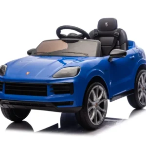 Licencirani auto na akumulator Porsche Cayenne - plavi