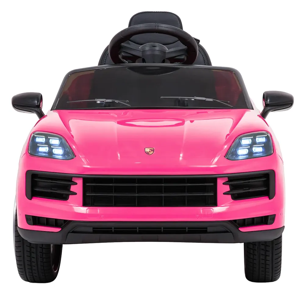 Licencirani auto na akumulator Porsche Cayenne - rozi
