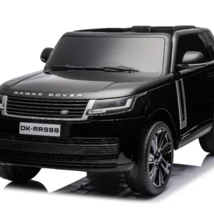 Licencirani auto na akumulator Range Rover DK-RR998 - crni/lakirani