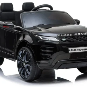 Licencirani auto na akumulator Range Rover Evoque – crni