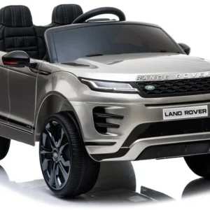 Licencirani auto na akumulator Range Rover Evoque - sivi/lakirani
