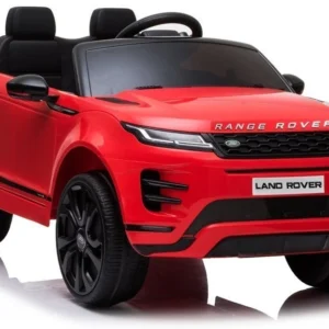 Licencirani auto na akumulator Range Rover Evoque - crveni