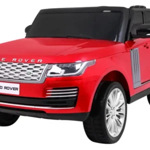 Licencirani auto na akumulator Range Rover HSE 4x4 - dvosjed - crveni/lakirani