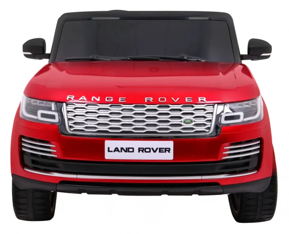 Licencirani auto na akumulator Range Rover HSE 4x4 - dvosjed - crveni/lakirani