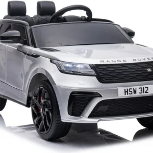 Licencirani auto na akumulator Range Rover - sivi/lakirani