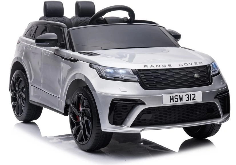 Licencirani auto na akumulator Range Rover - sivi/lakirani