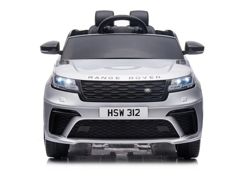 Licencirani auto na akumulator Range Rover - sivi/lakirani