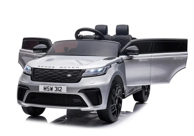 Licencirani auto na akumulator Range Rover - sivi/lakirani