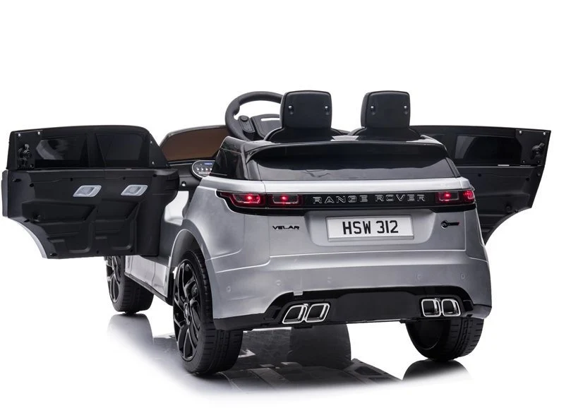 Licencirani auto na akumulator Range Rover - sivi/lakirani
