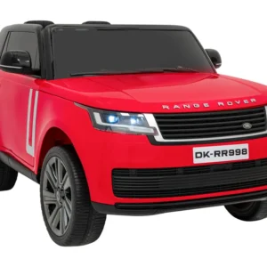 Licencirani auto na akumulator Range Rover SUV Lift 4x4 - DVOSJED - crveni