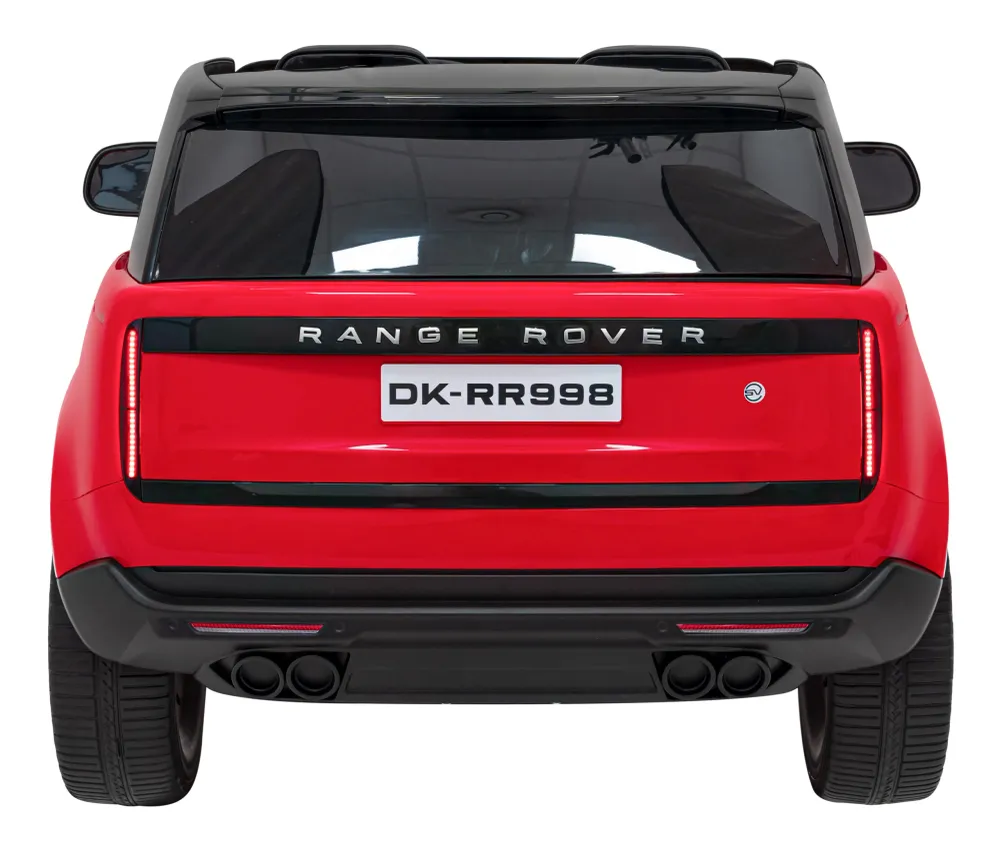 Licencirani auto na akumulator Range Rover SUV Lift 4x4 - DVOSJED - crveni