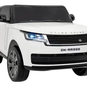 Licencirani auto na akumulator Range Rover SUV Lift - DVOSJED - bijeli