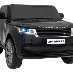 Licencirani auto na akumulator Range Rover SUV Lift 4x4 - DVOSJED - crni