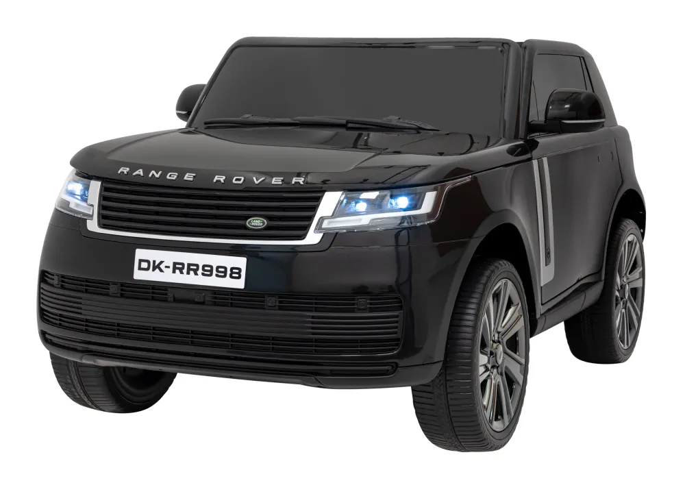 Licencirani auto na akumulator Range Rover SUV Lift 4x4 - DVOSJED - crni