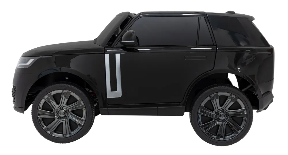 Licencirani auto na akumulator Range Rover SUV Lift 4x4 - DVOSJED - crni