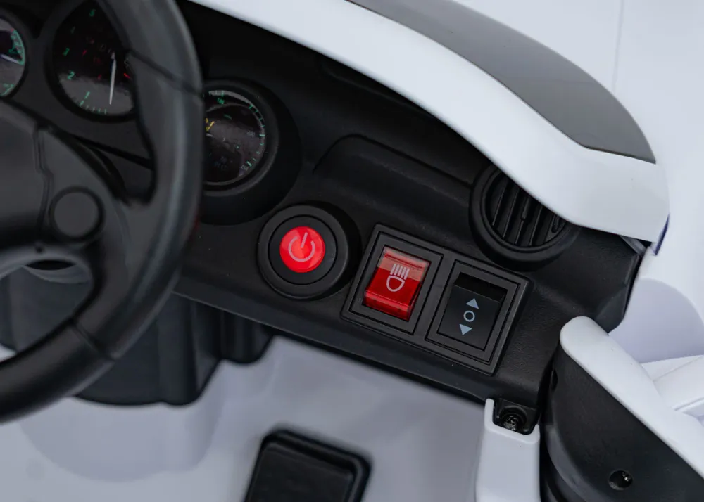 Licencirani auto na akumulator RUF CTR3 - bijeli