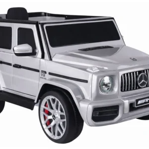 Licencirani auto na akumulator S306 Mercedes G63 - srebrni