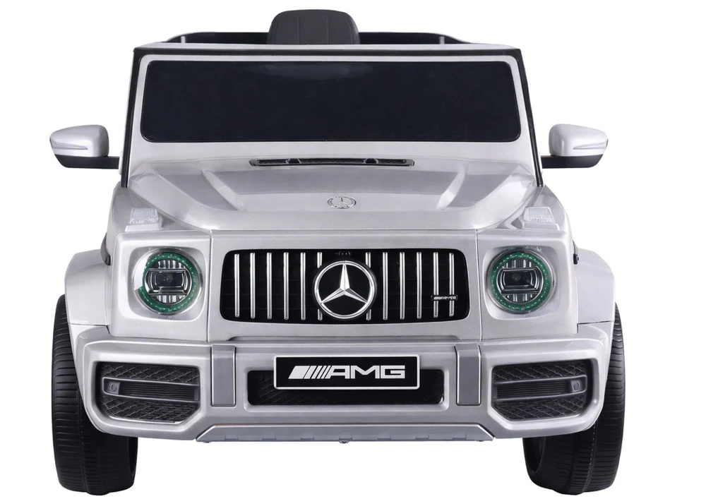 Licencirani auto na akumulator S306 Mercedes G63 - srebrni
