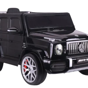 Licencirani auto na akumulator S306 Mercedes G63 - crni