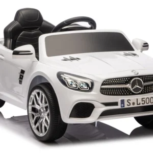 Licencirani auto na akumulator S506 Mercedes SL500 - bijeli
