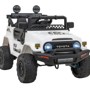 Licencirani auto na akumulator Toyota FJ Cruiser 4x4 - bijeli