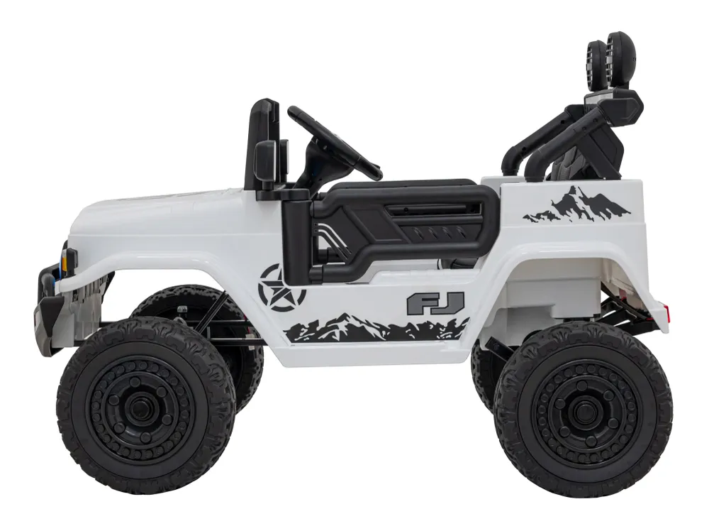 Licencirani auto na akumulator Toyota FJ Cruiser 4x4 - bijeli