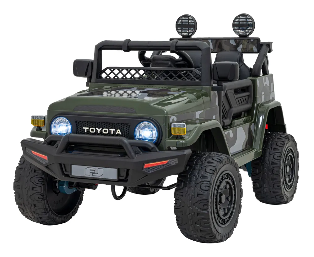 Licencirani auto na akumulator Toyota FJ Cruiser - como