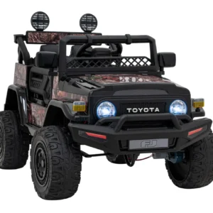 Licencirani auto na akumulator Toyota FJ Cruiser - crni