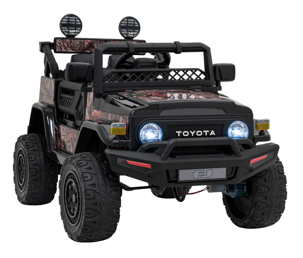 Licencirani auto na akumulator Toyota FJ Cruiser - crni