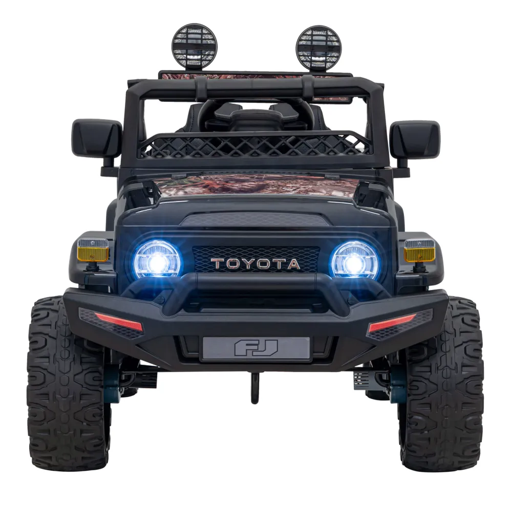 Licencirani auto na akumulator Toyota FJ Cruiser - crni