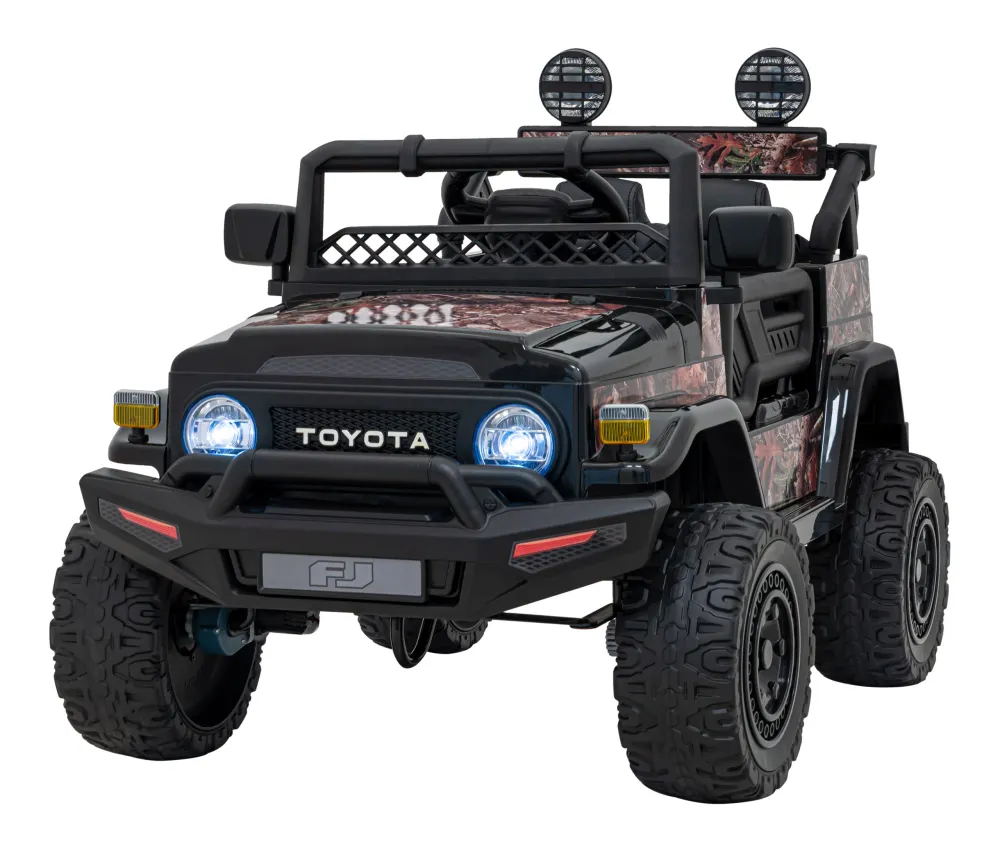 Licencirani auto na akumulator Toyota FJ Cruiser - crni