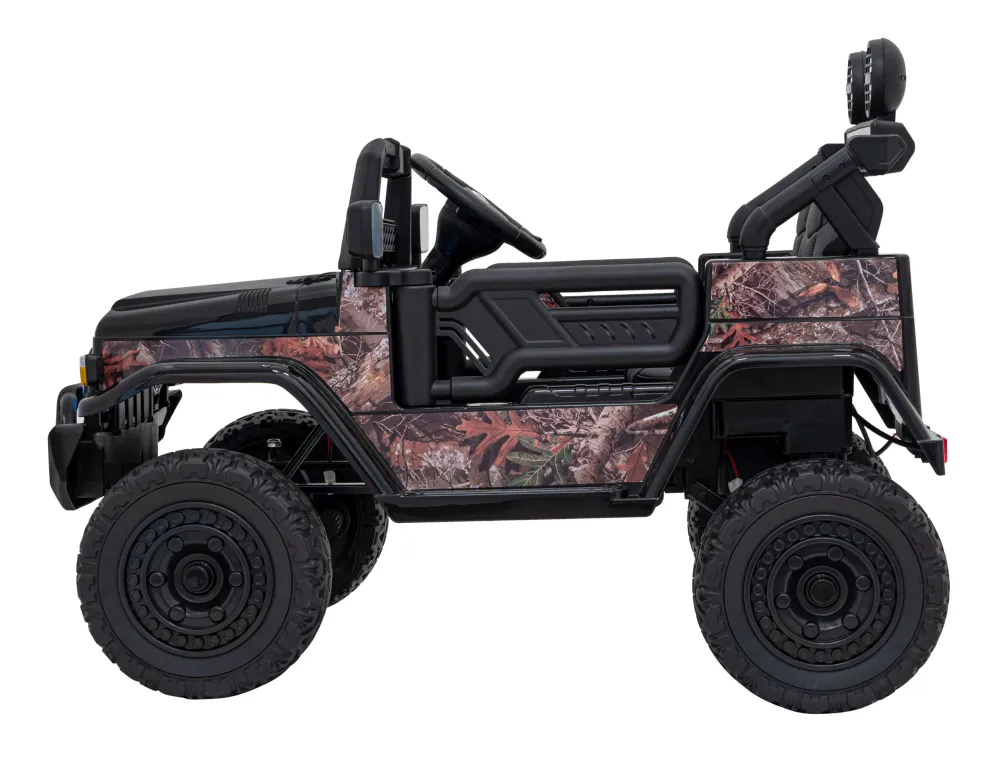 Licencirani auto na akumulator Toyota FJ Cruiser - crni